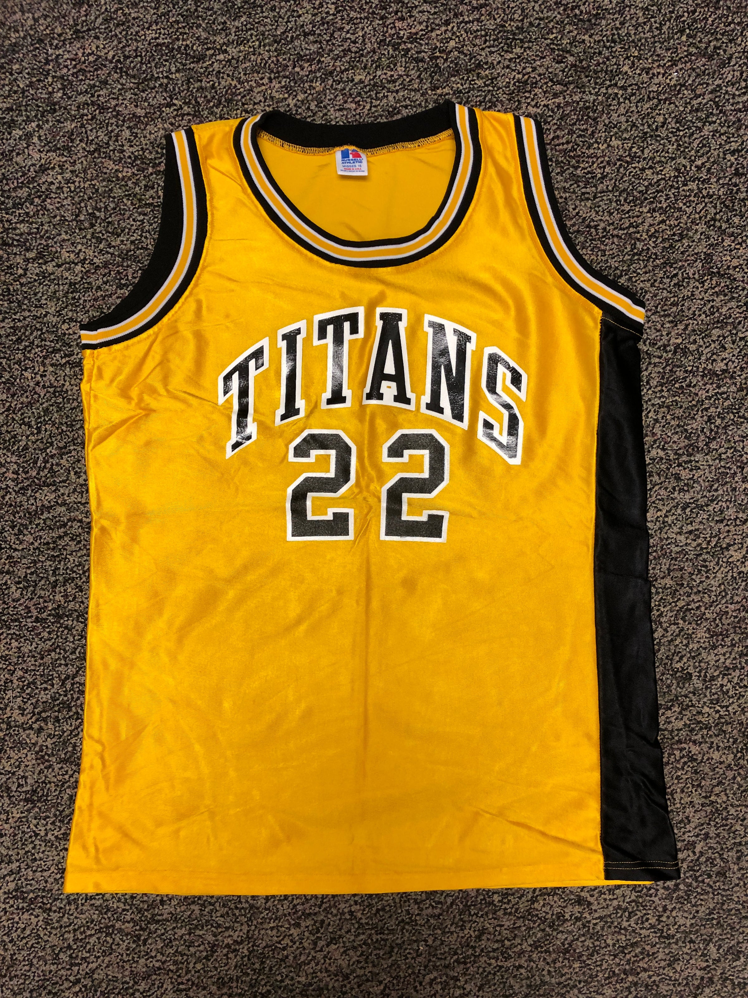 Women's Basketball Jersey