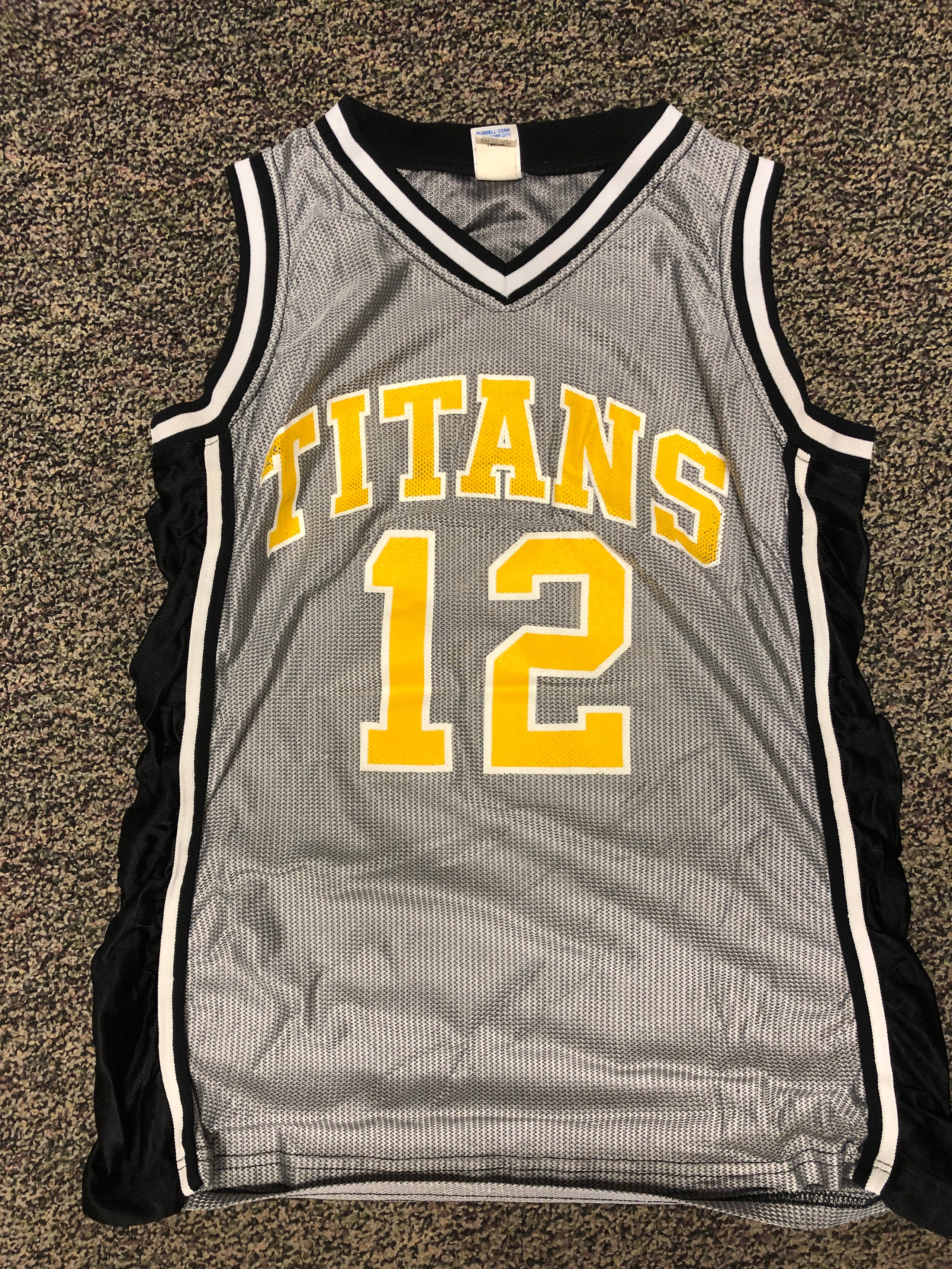 Titans basketball clearance jersey